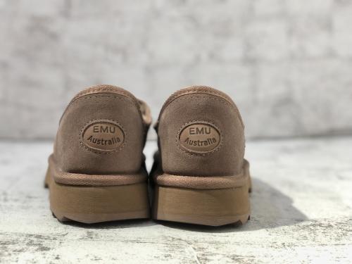 ムートンシューズのムートンブーツ