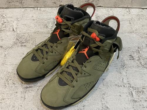 NIKE  × TRAVIS SCOTのナイキ × トラヴィス スコット