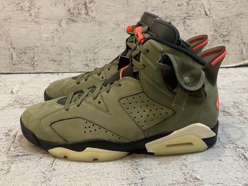 ナイキ × トラヴィス スコットのジョーダン6