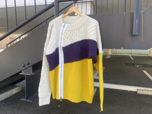 ドメスティックブランドのsacai