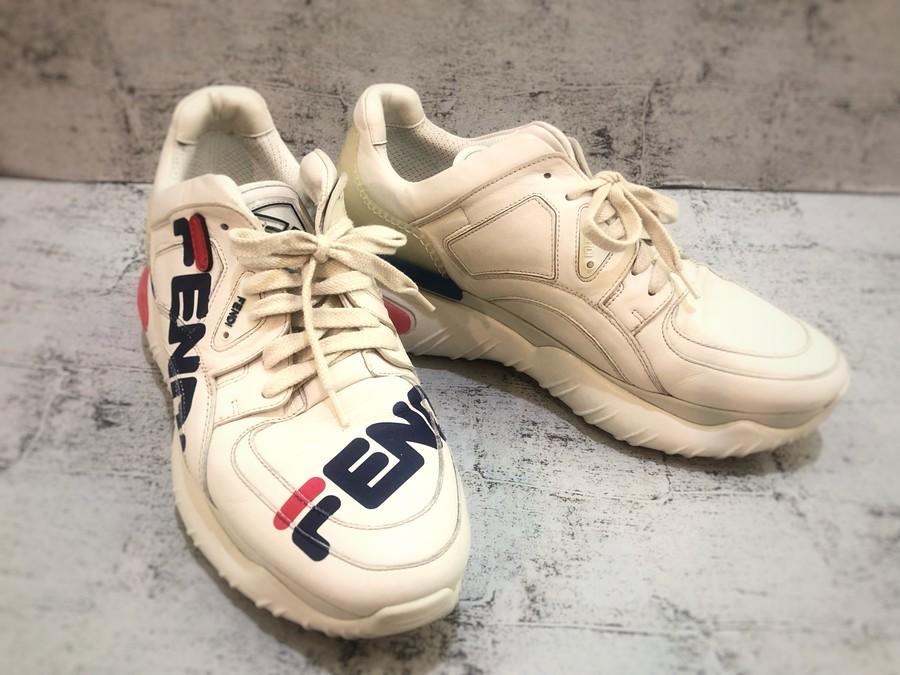 【FENDI×FILA/フェンディ×フィラ】よりFENDI MANIA(フェンディマニア)スニーカー買取入荷[2021.06.17発行]