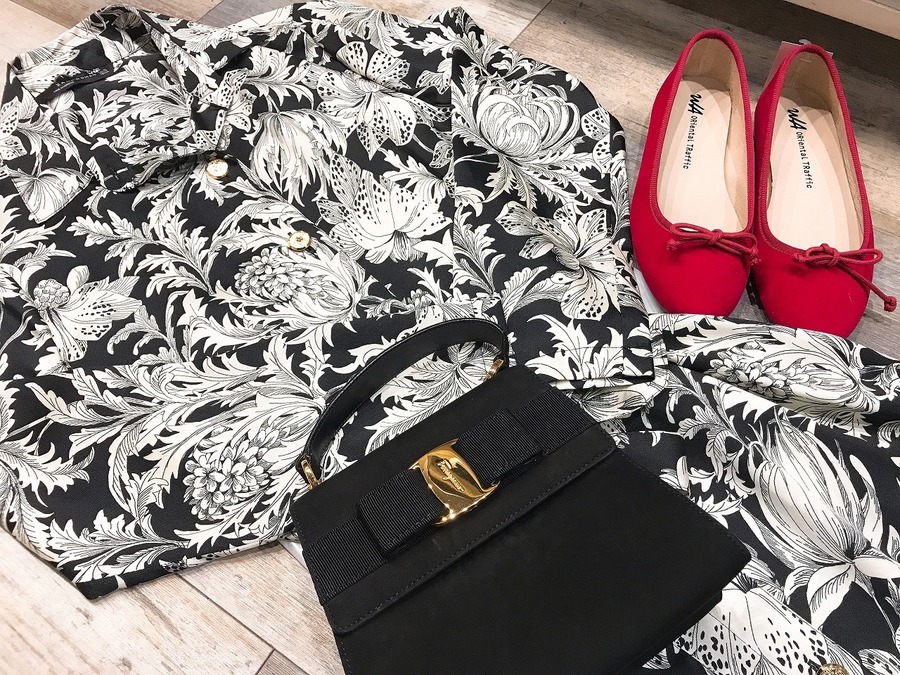 Salvatore Ferragamo】トレンド感UPにはこのショルダーバッグ