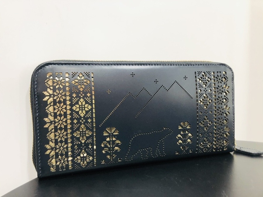 極美品❣️PORTER ポーター WISE ラウンドファスナー 長財布 馬革 WISE