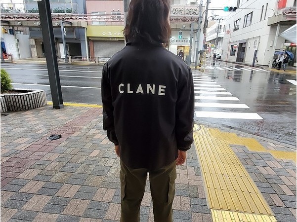 CLANE HOMME/クラネ】 COACH JACKET/ コーチジャケット 24104-0541入荷