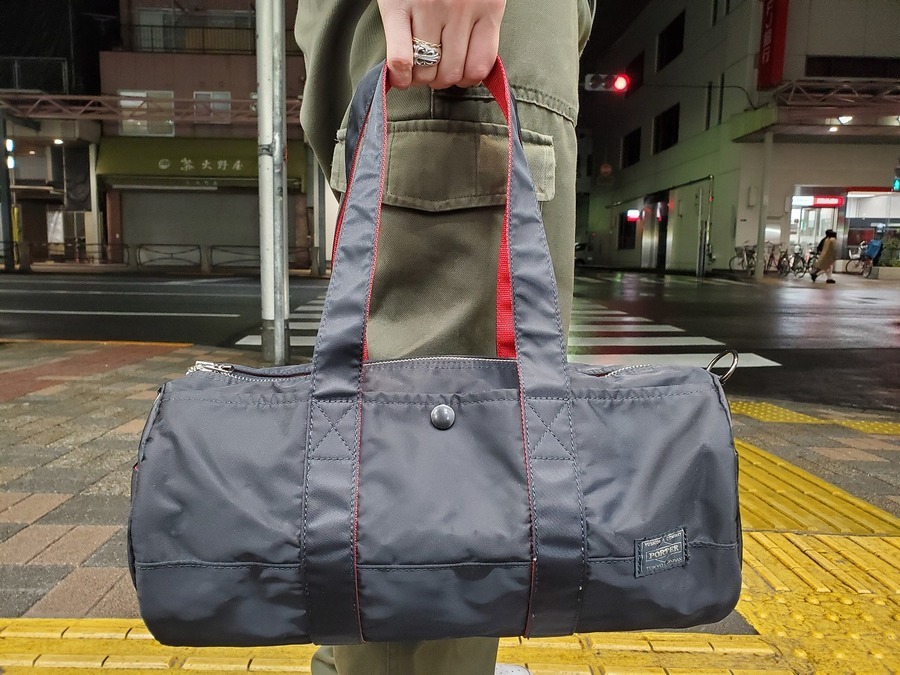 【極美品】PORTER　ポーター　エルファイン　2way　ロールボストンバッグ