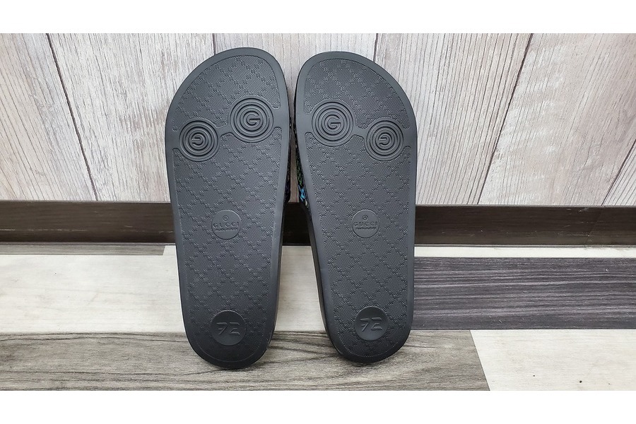 GUCCI デニムサンダル★大丸購入美品☆最終値下げ GUCCI デニムサンダル☆大丸購入美品☆最終値下げ - メルカリ