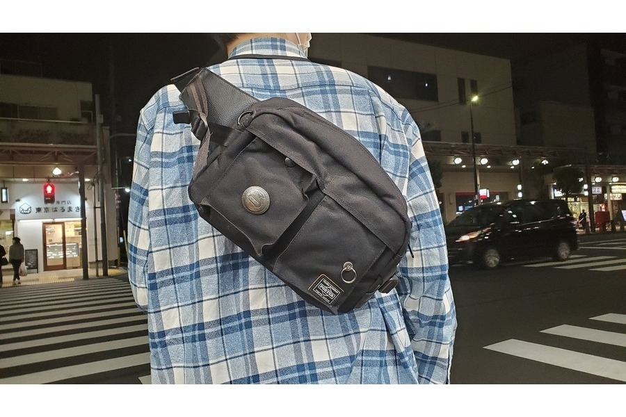 21000円でいかがでしょうかPORTER×JAM HOME MADE　ボディバック