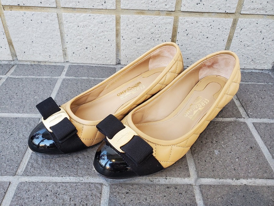 Salvatore Ferragamo/サルヴァトーレ フェラガモリボンパンプス 入荷