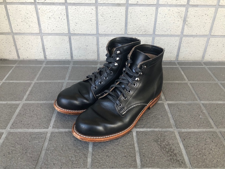 【にてご】 WOLVERINE ウルヴァリン 1000MILE BOOTS 1000マイルブーツ WO278 W00278 BRWON