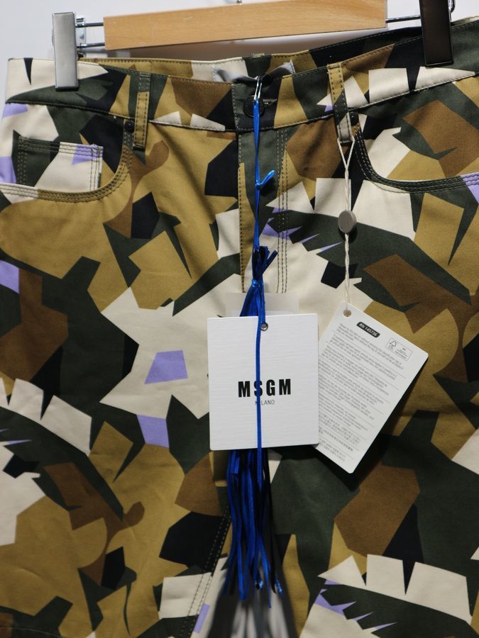Msgm エムエスジーエム ハーフパンツ 2440mb09 入荷情報 古着買取トレファクスタイル亀戸2号店 05 11発行