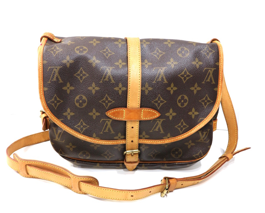 【LOUIS VUITTON/ルイヴィトン】ソミュールMM M40710 入荷情報『古着買取トレファクスタイル亀戸2号店』[2020.05.19発行]