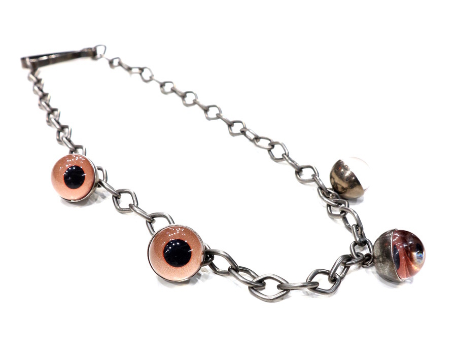 MARNI/マルニ】ネックレス/CHAIN NECKLACE WITH SPHERES METALLO 