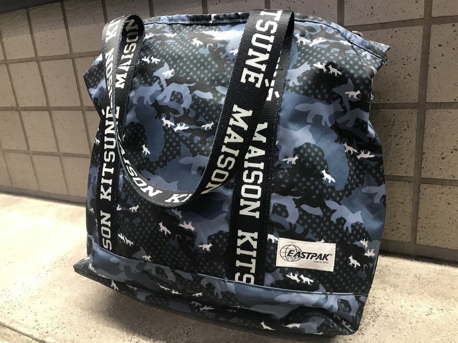 MAISON KITSUNE×EASTPAK/メゾンキツネ×イーストパック コラボトート