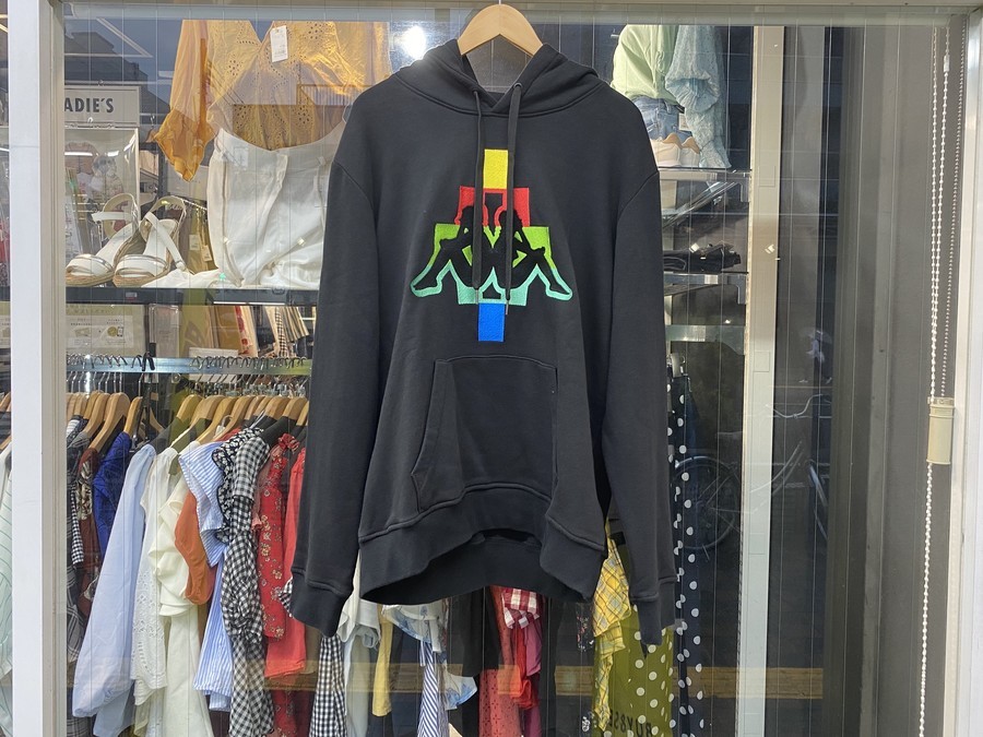 MARCELO BURLON×KAPPA/マルセロバーロン×カッパ】プルオーバー