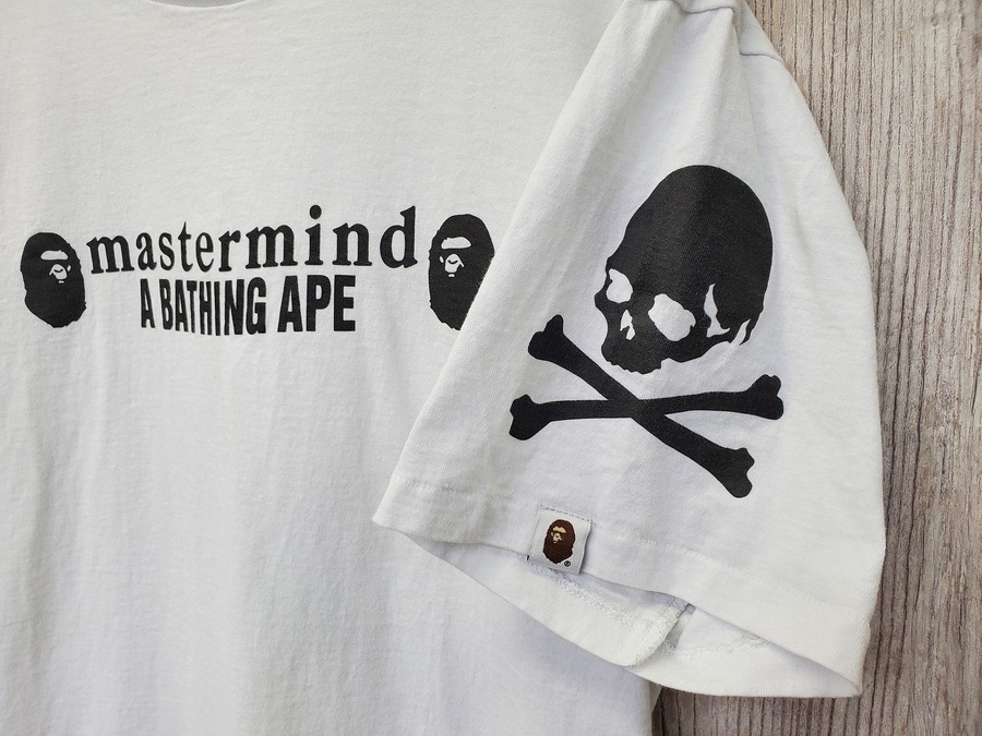 マスターマインドジャパン　アベイシングエイプ　コラボTシャツ