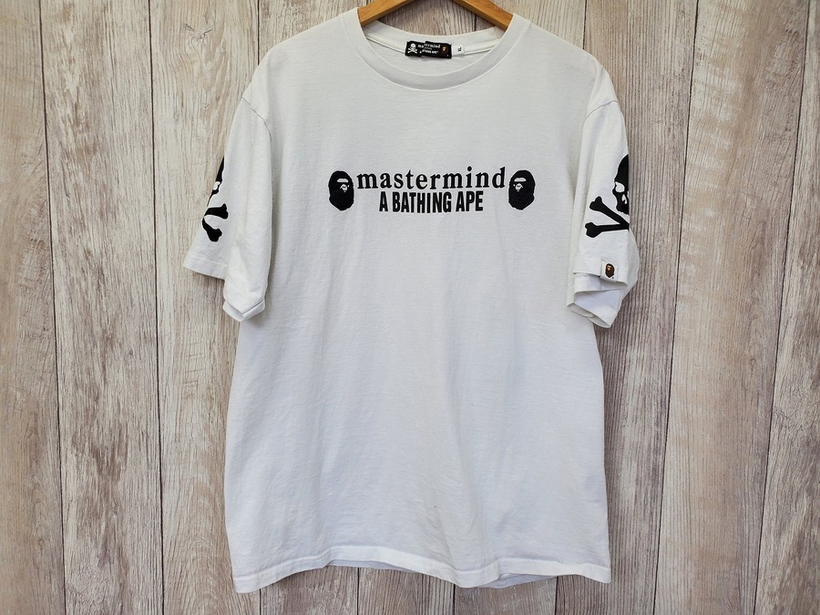 マスターマインドジャパン　アベイシングエイプ　コラボTシャツ