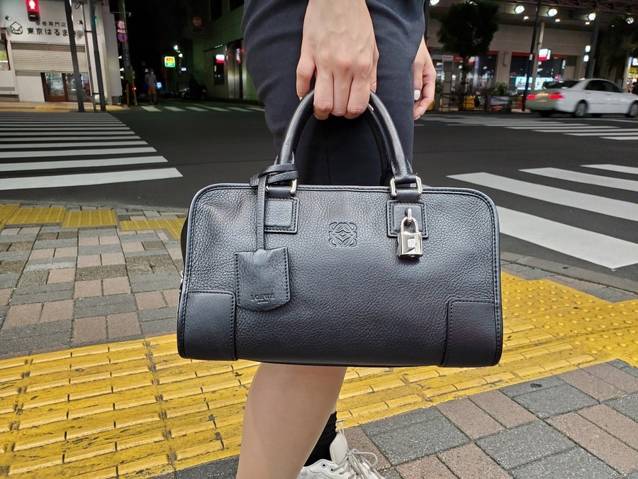 ロエベ LOEWE ハンドバッグ アマソナ 28