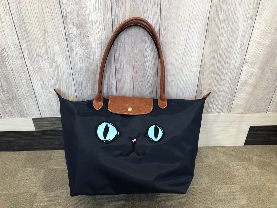 LONGCHAMP/ロンシャン】 Le Pliage Miaou Handbag/ル・プリ