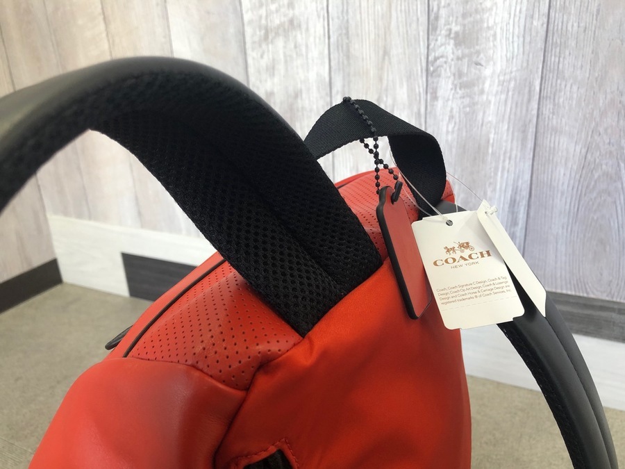 COACH/コーチ】レザーリュック/F72018 入荷情報『古着買取トレファク