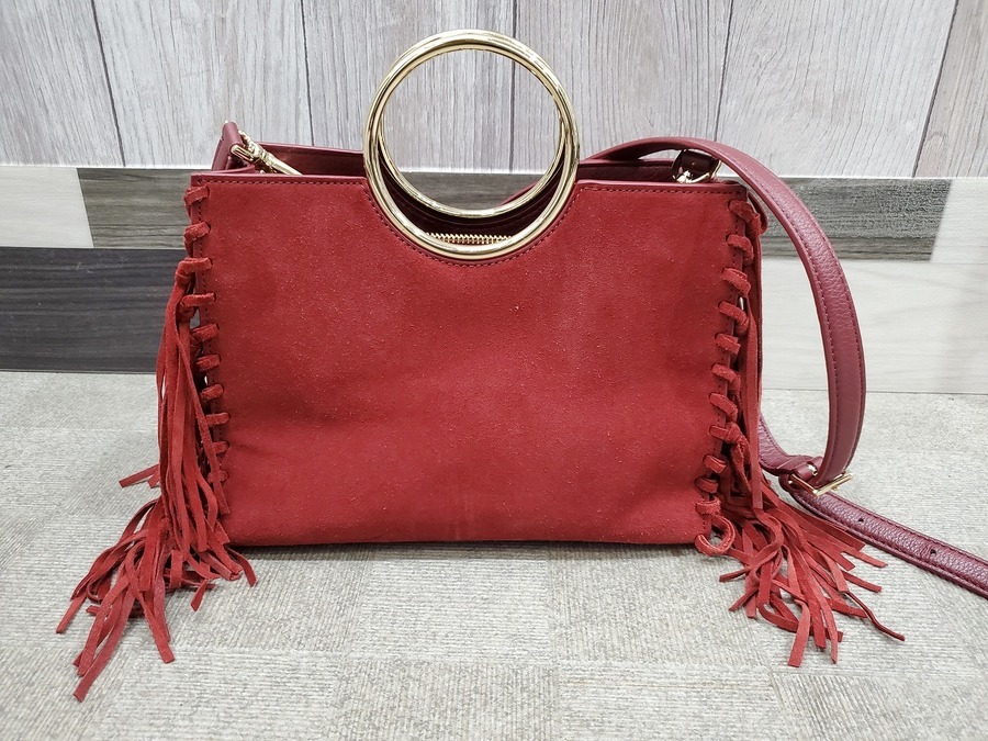 Kate Spade/ケイトスペード】フリンジショルダーバッグ PXRU9318 入荷 