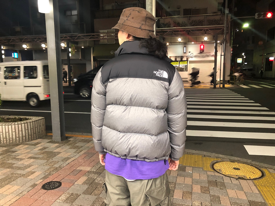 THE NORTH FACE/ザノースフェイス】ノベルティーヌプシジャケット