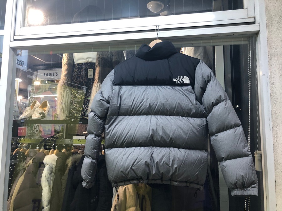 THE NORTH FACE/ザノースフェイス】ノベルティーヌプシ