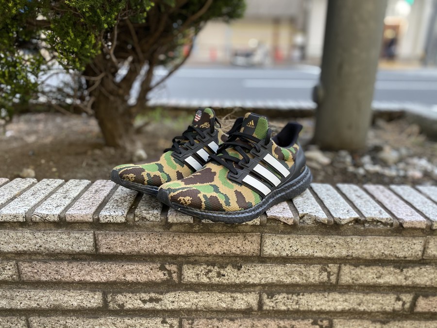 adidas×A BATHING APE/アディダス×ア ベイシング エイプ】ULTRA BOOST