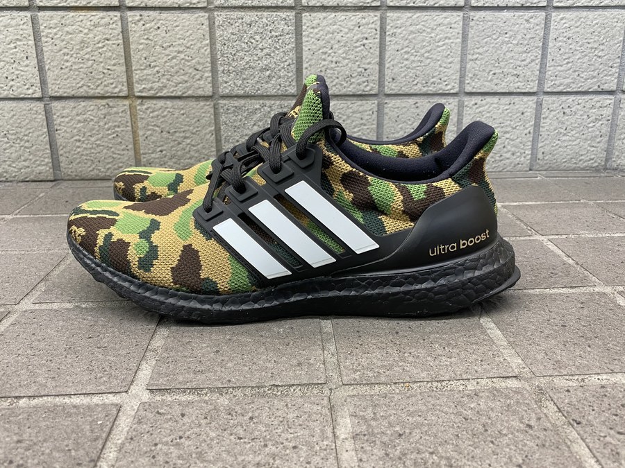 adidas×A BATHING APE/アディダス×ア ベイシング エイプ】ULTRA BOOST ...