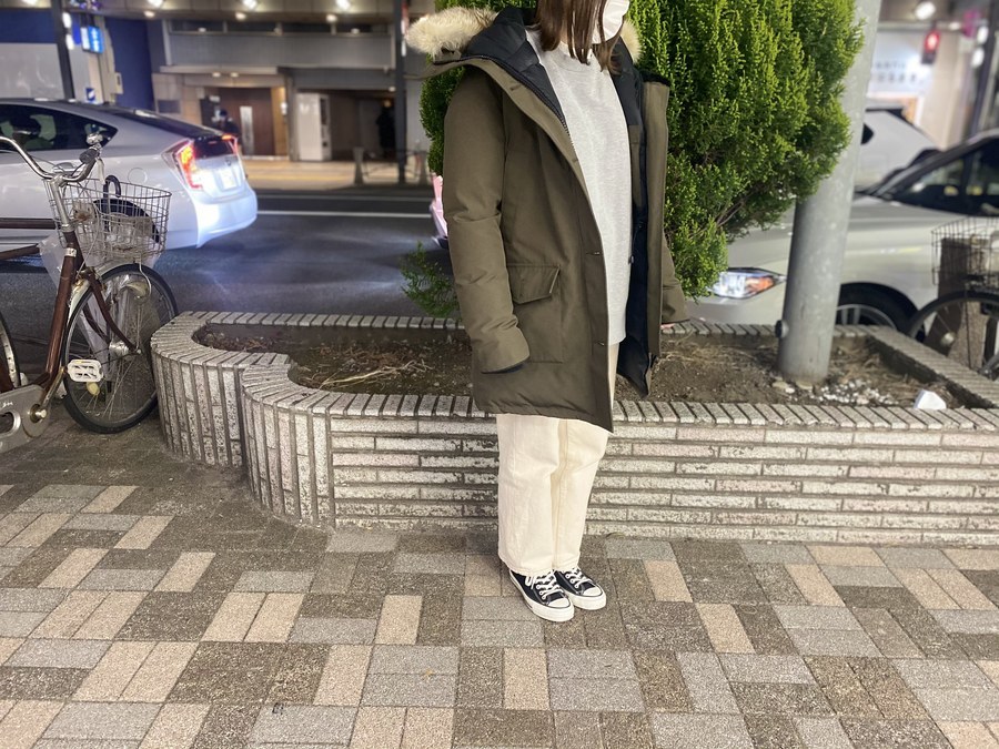 CANADA GOOSE/カナダグース】からBRONTE PARKAが入荷しました