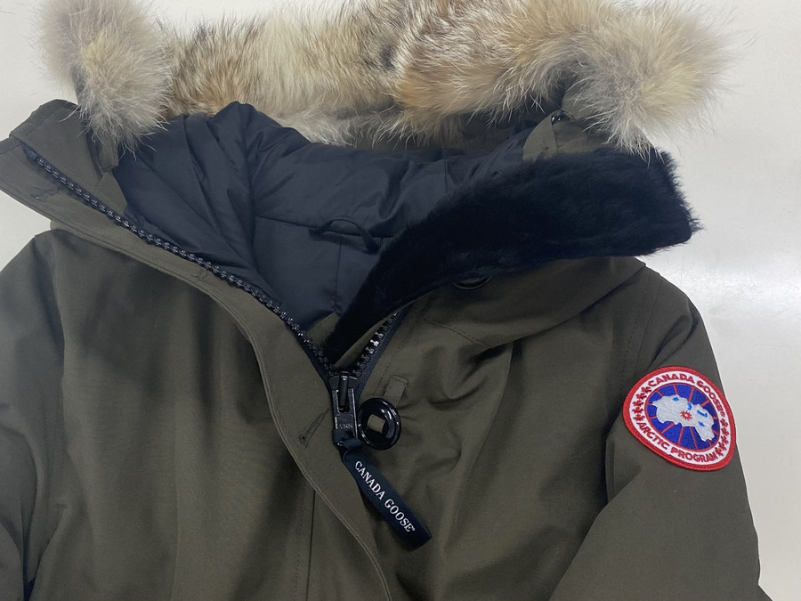 CANADA GOOSE/カナダグース】からBRONTE PARKAが入荷しました ...