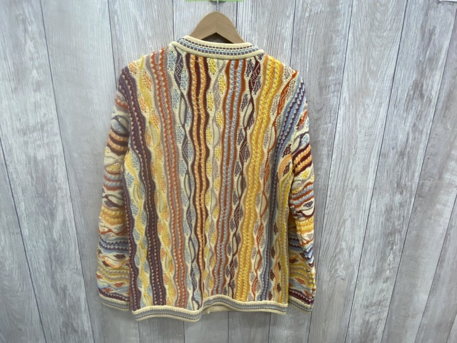 Coogi/クージー】 3Dニットカーディガン 入荷情報『古着買取トレファク 