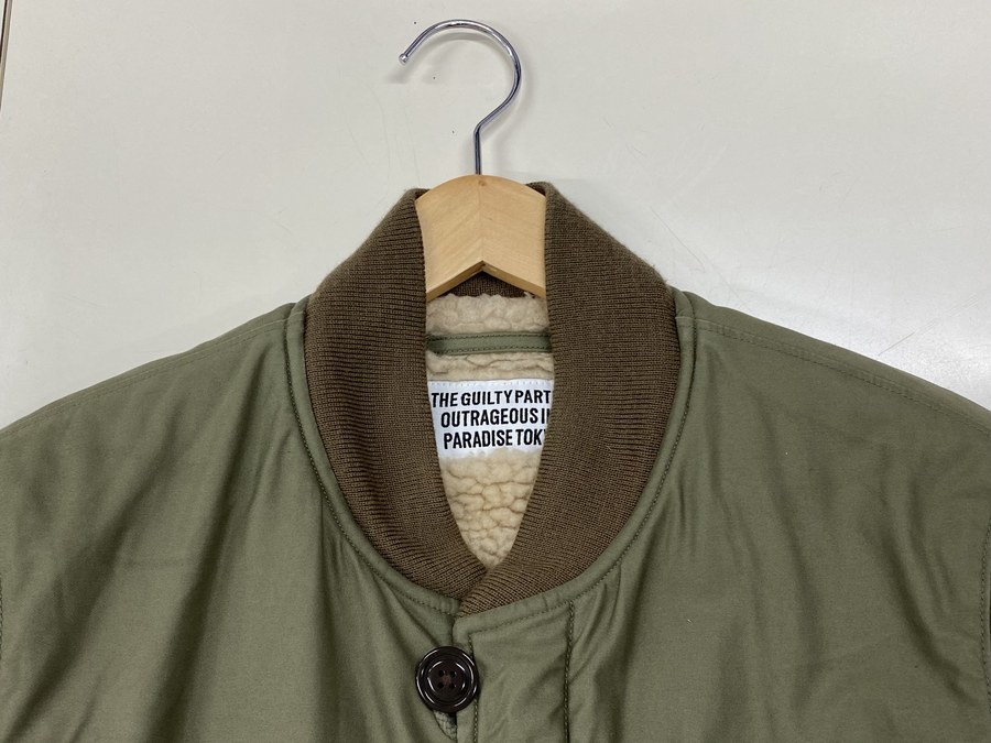 Wacko Maria ワコマリア デッキコート 入荷情報 古着買取トレファクスタイル亀戸2号店 21 01 08発行