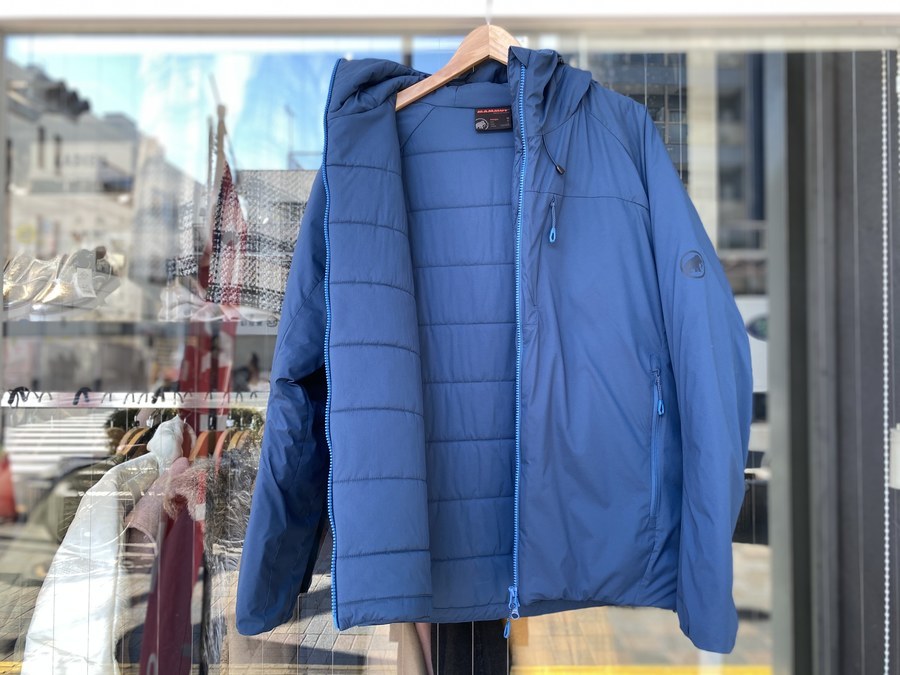 アウトドアブランド【MAMMUT/マムート】Rime IN Flex Hooded