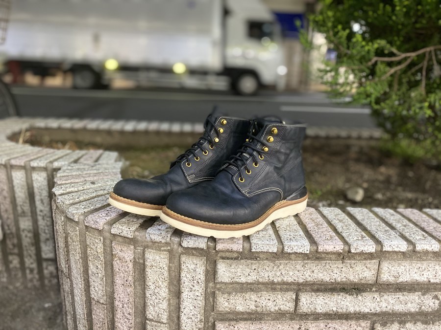 日本の人気ブランド【VISVIM/ビズビム】からVIRGIL BOOTS-FOLKを買取