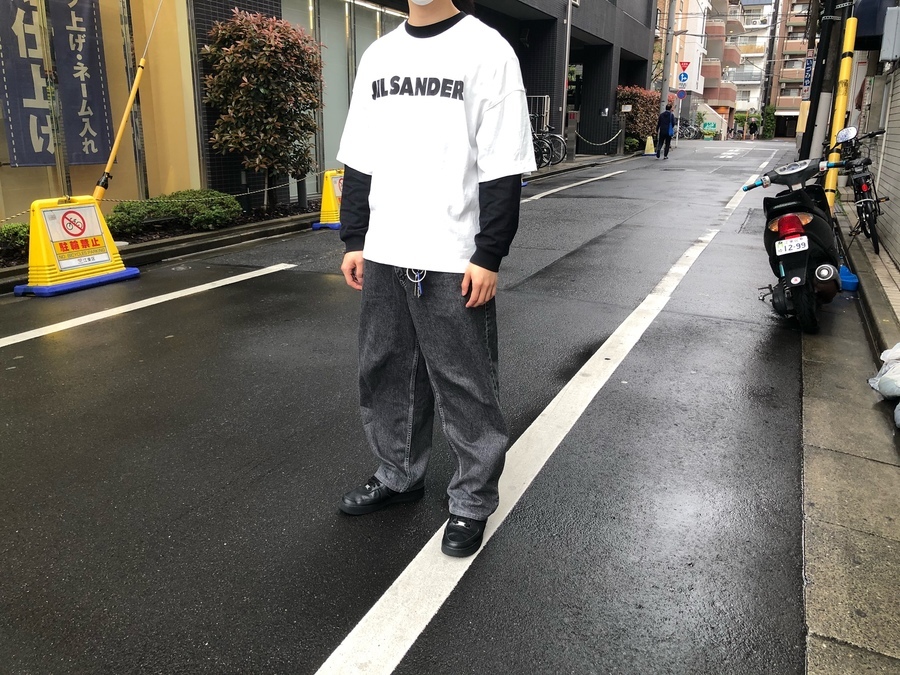 JIL SANDER スタッフシャツ ジルサンダー 20ss-