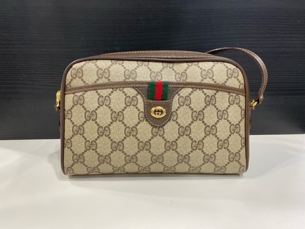 定番ハイブランド【GUCCI/グッチ】からショルダーバッグ買取入荷致し ...