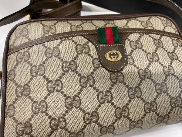 定番ハイブランド【GUCCI/グッチ】からショルダーバッグ買取入荷致し ...