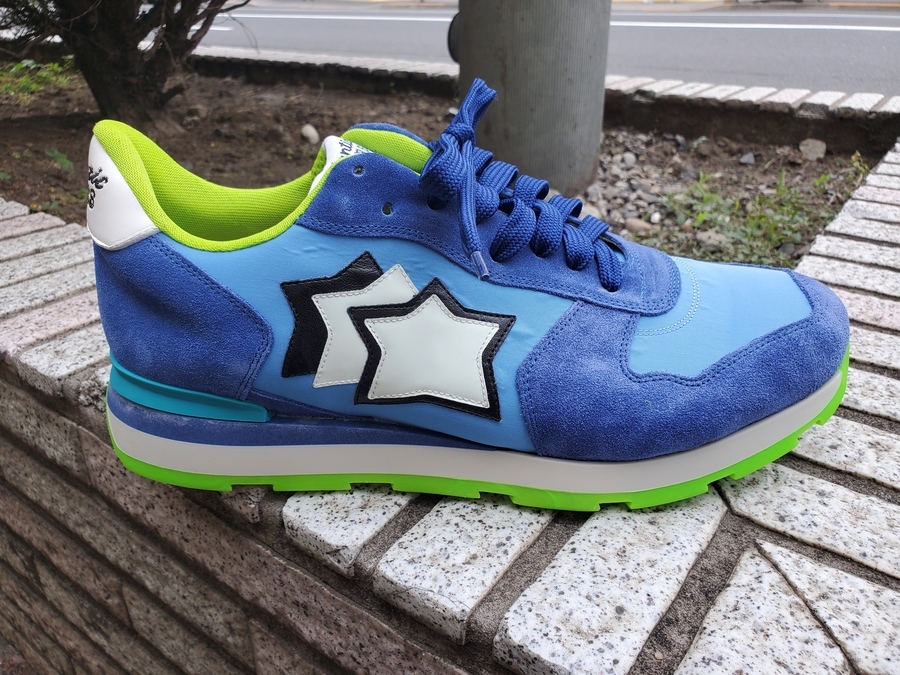 【再入荷】 ハンドメイドスニーカーブランド【atlantic stars 靴