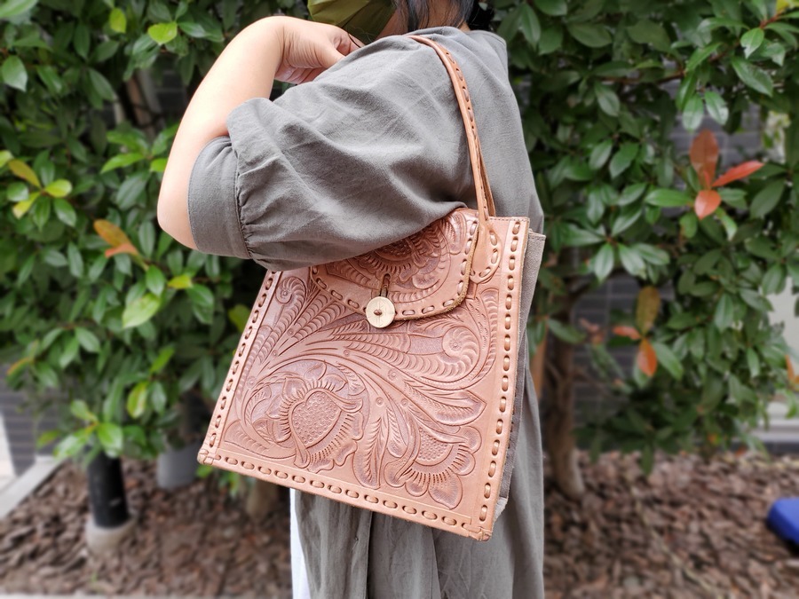 SideBeltToteBag（トートバッグ）｜CARVING TRIBES（カービング