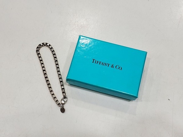 Tiffany&Co ティファニー ベネチアンブレスレット シルバー925
