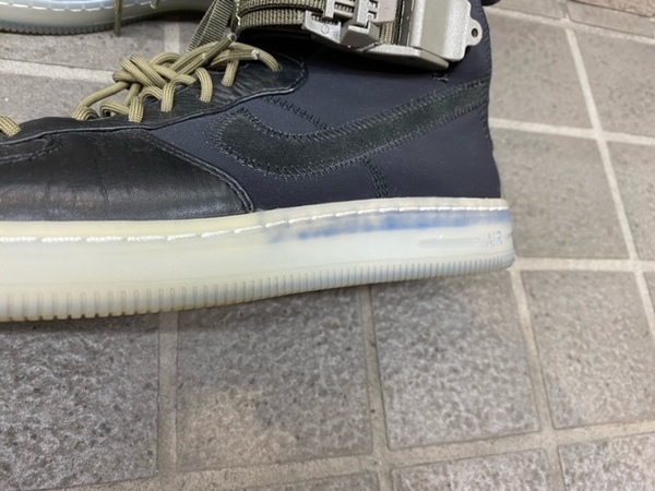 コラボアイテム【NIKE×ACRONYM】AF1 DOWNTOWN HI SP買取入荷いたしまし