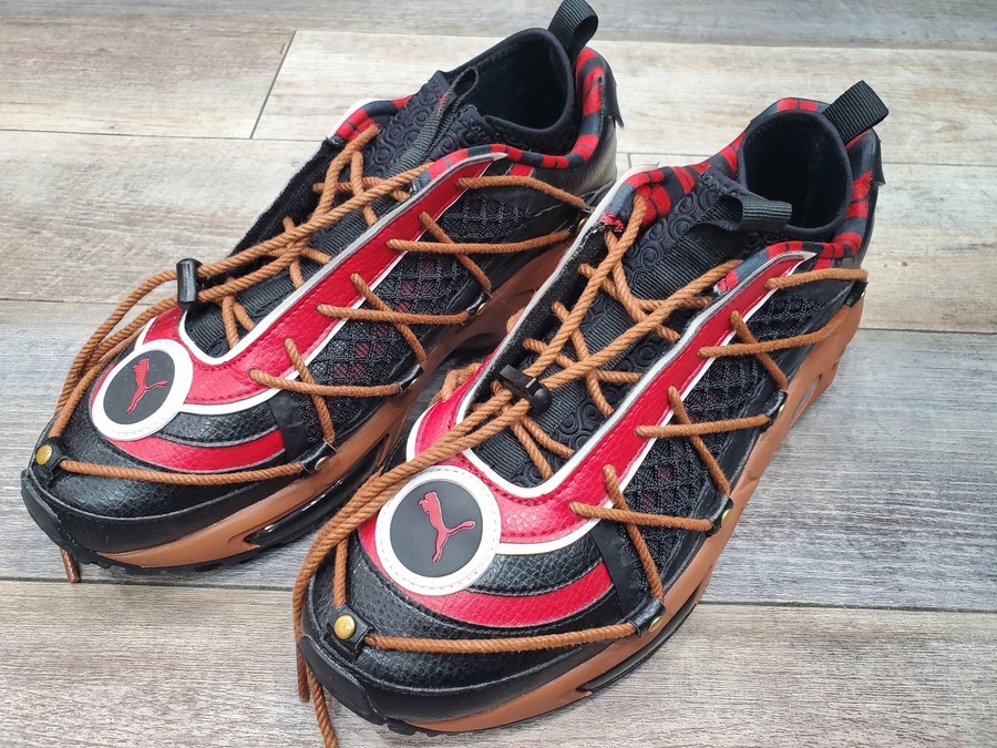 定番スニーカーブランド【PUMA/プーマ】ワンピースコラボ