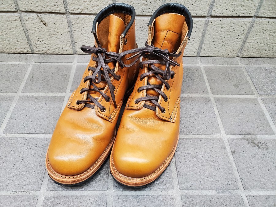 定番ブランド【RED WING/レッドウィング】ベックマンブーツ買取