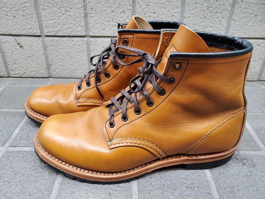 RED WING】レッドウィング ベックマン 9013 ブラウン 25cm