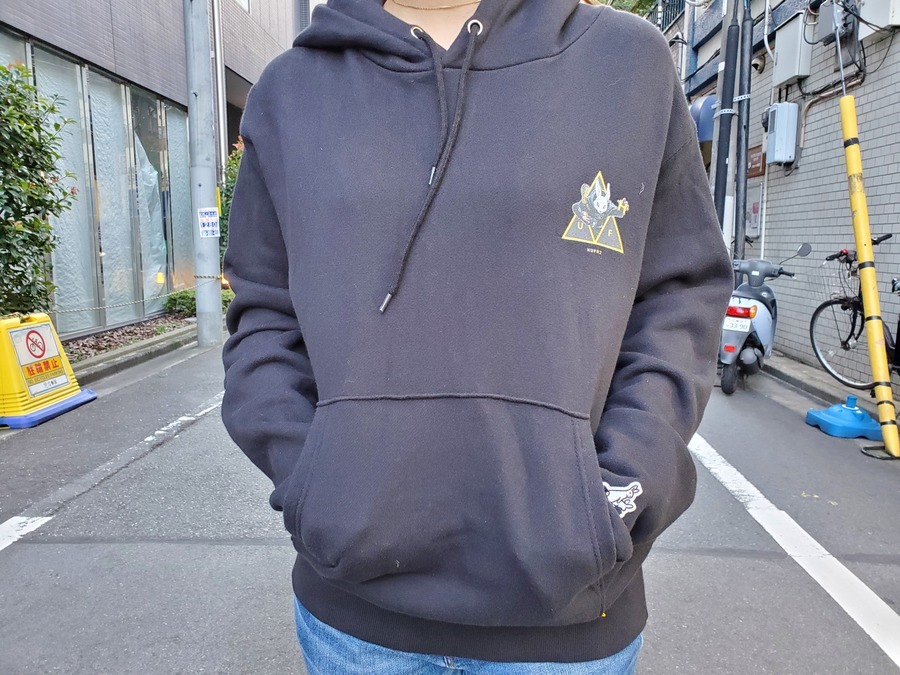 【2枚セット】HUF FR2 コラボ パーカー【L】