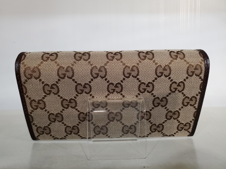 ラグジュアリーブランド【GUCCI/グッチ】長財布買取入荷いたしました