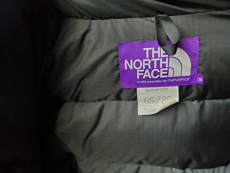 アウトドアブランド【THE NORTH FACE PURPLE LABEL/ザノース