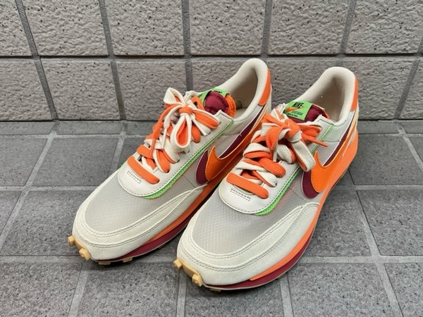 人気スポーツブランドとトリプルコラボ【NIKE × sacai × CLOT】からLD