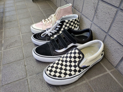 「スニーカーのVANS 」