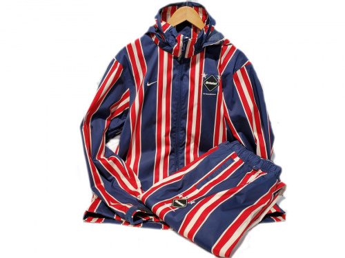 FCRBナイキコラボジャージ上下セット　レアルブリストル FCRB コラボ ナイキレアルブリストル PDK ジャージ上下セット